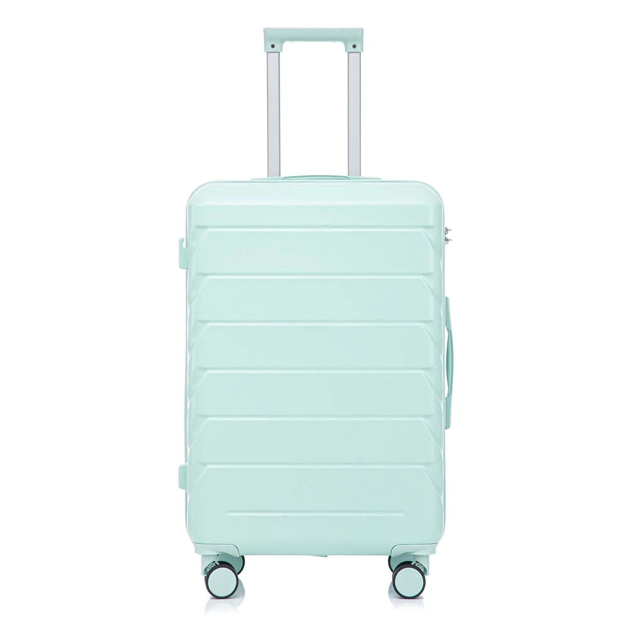 3 Pieces Set 20" / 24" / 28" Spinner Wheel Luggage With Combination Lock by HouseOfZazla