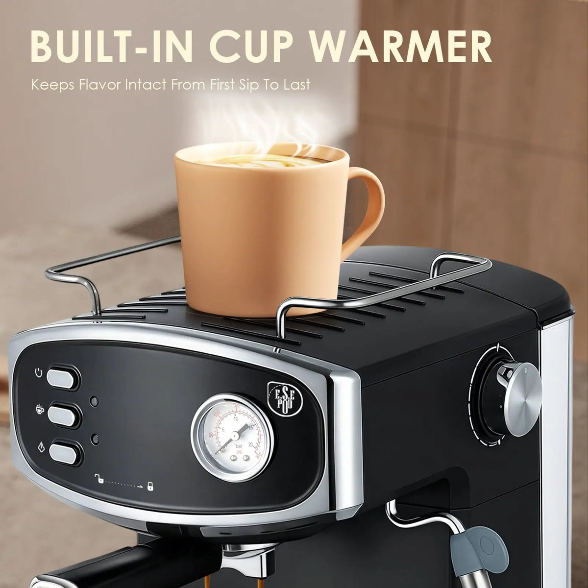 Plum Chef 20 Bar Espresso Machine by HouseOfZazla