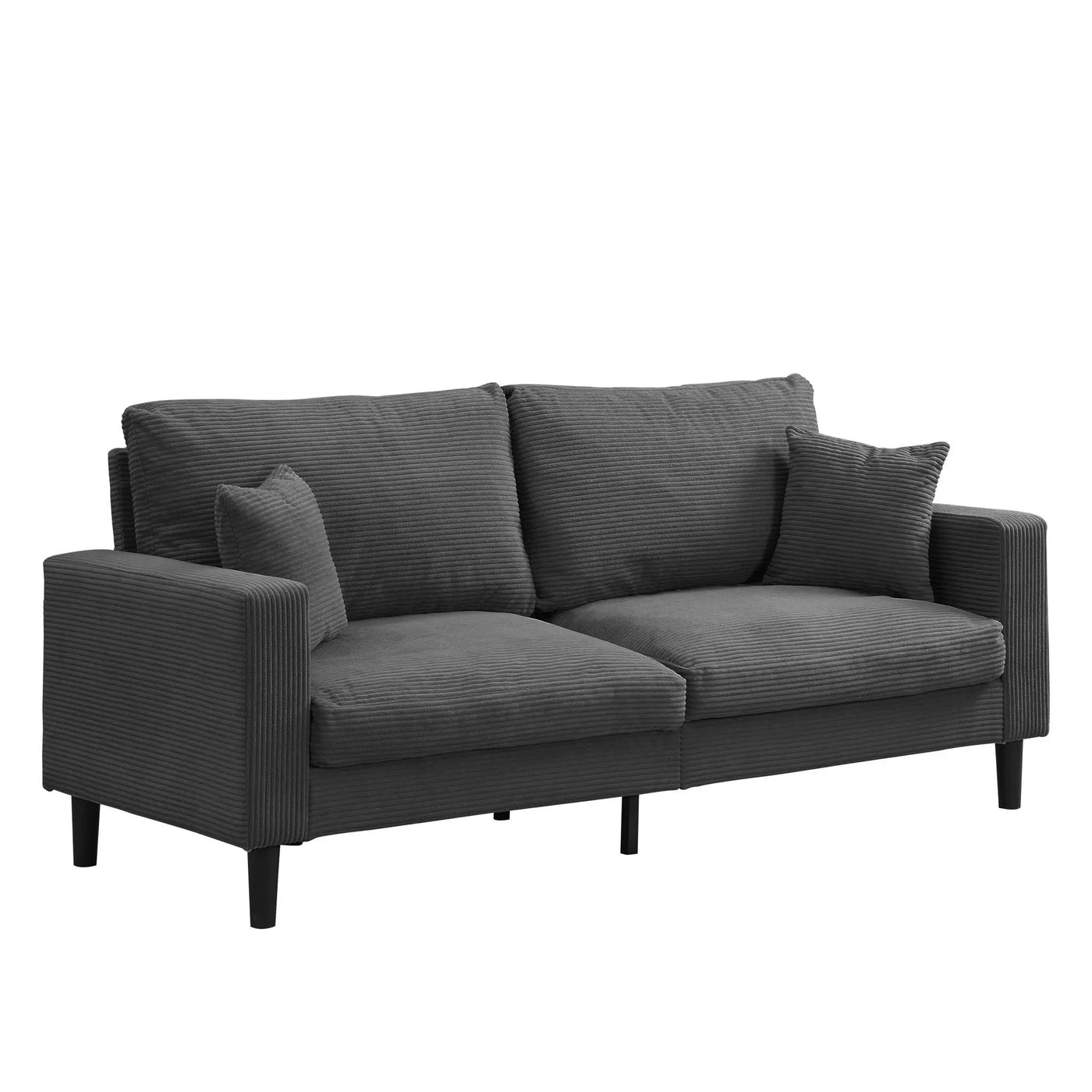 Modern Upholstered Resilience Three Seater Sofa by Unique Piece Furniture