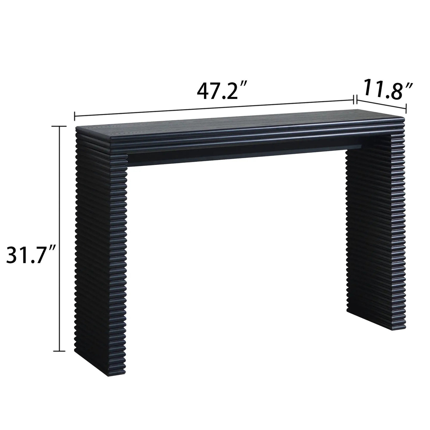 Modern Console Table by HouseOfZazla