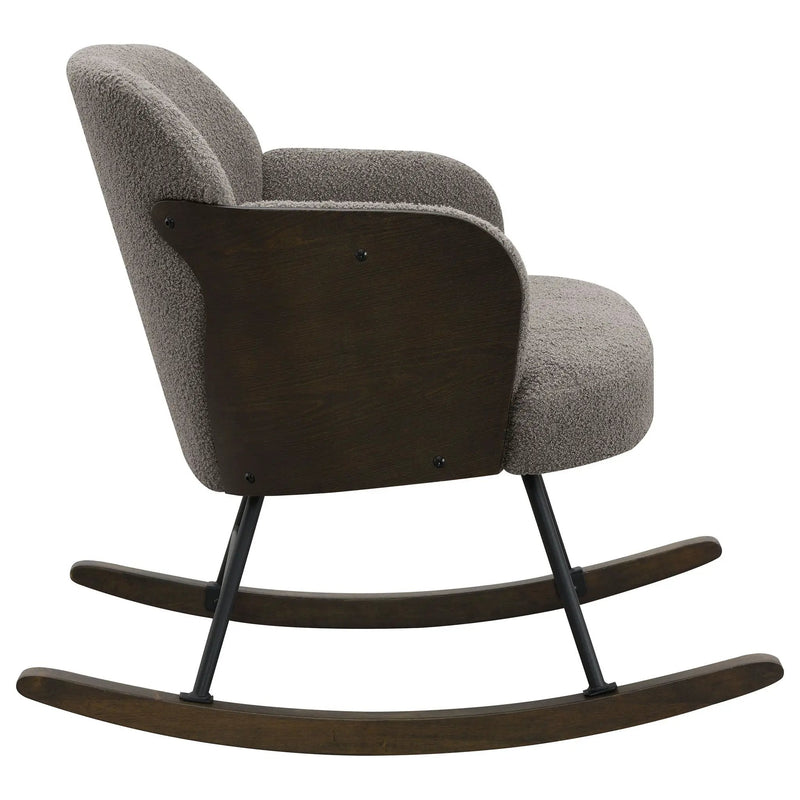 Valera - Upholstered Mid Back Rocking Chair
