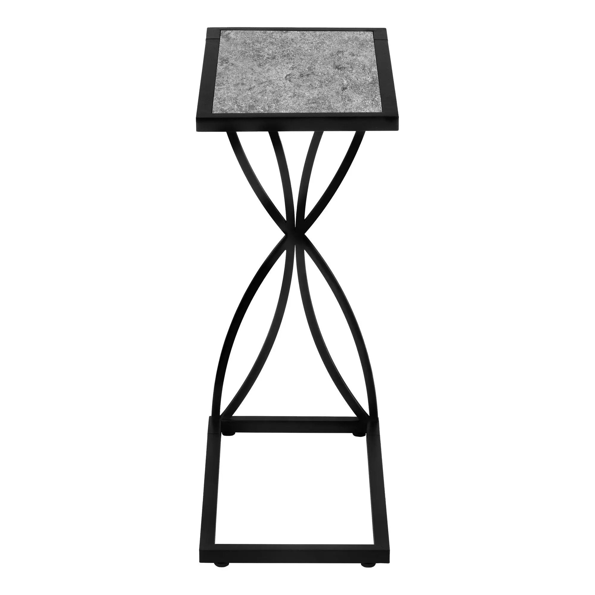 Accent Table C - Shaped, Modern - Gray by Unique Piece Furniture