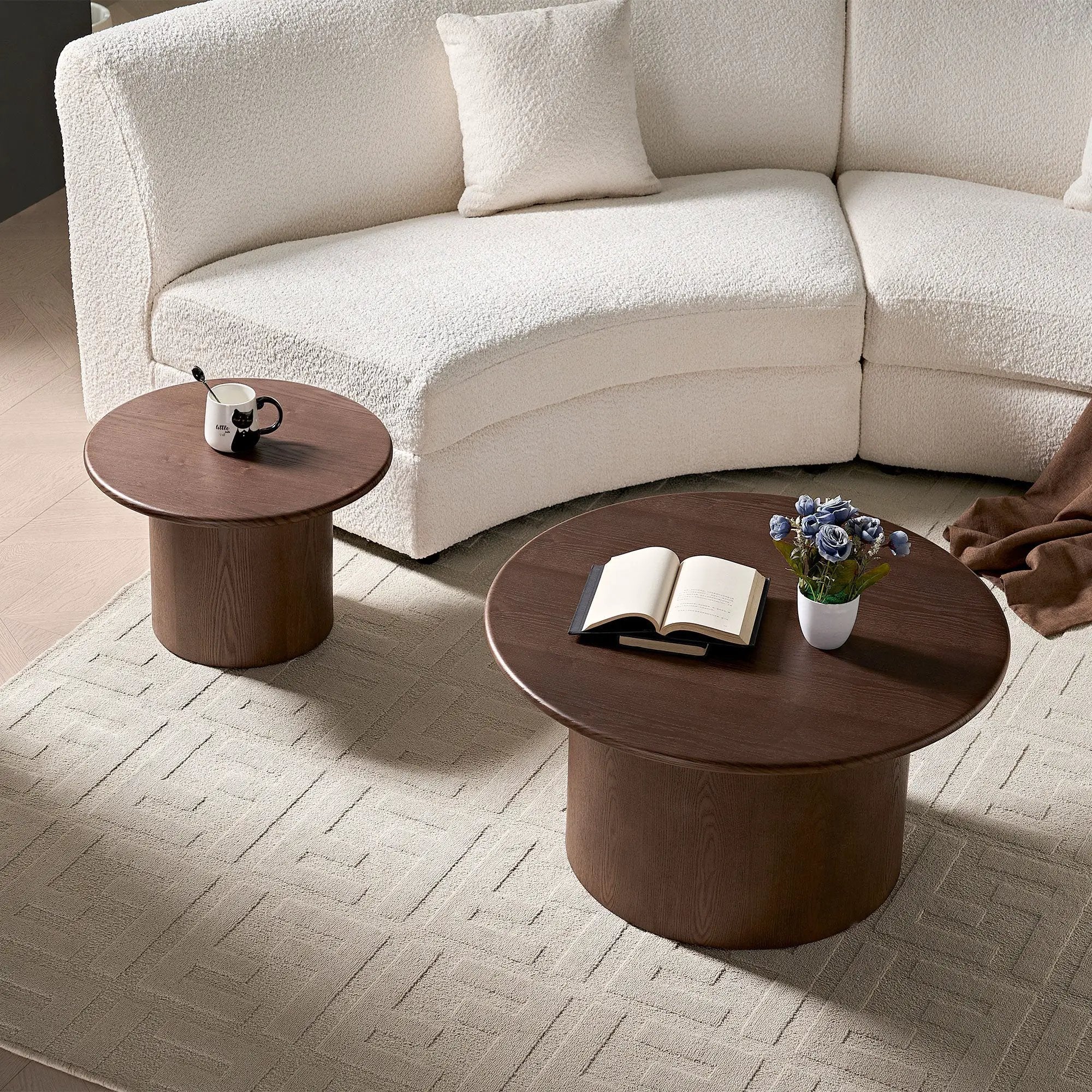 Coffee Table Set of 2 by HouseOfZazla