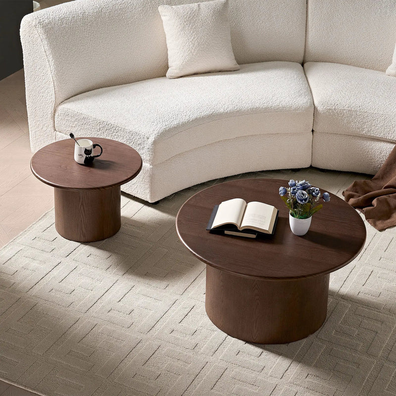 Coffee Table Set of 2 by HouseOfZazla