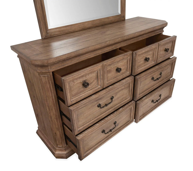 Adler Court - Drawer Dresser by Unique Piece Furniture