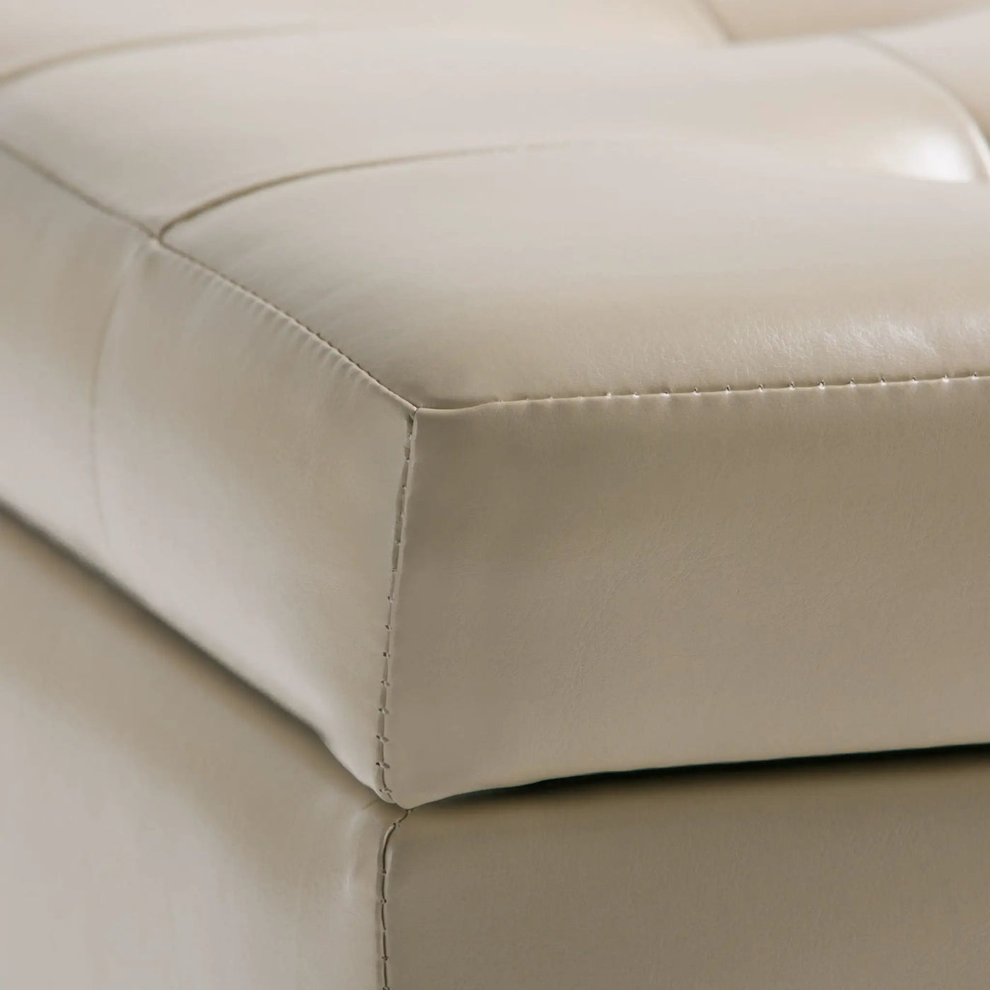 Cosmopolitan - Upholstered Storage Ottoman by HouseOfZazla