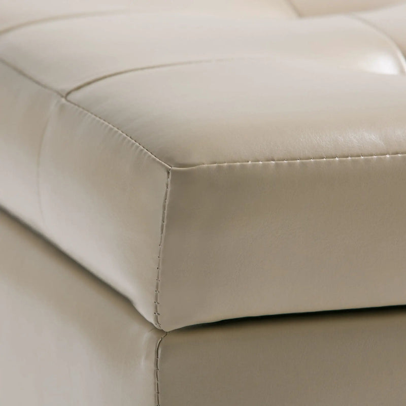 Cosmopolitan - Upholstered Storage Ottoman by HouseOfZazla