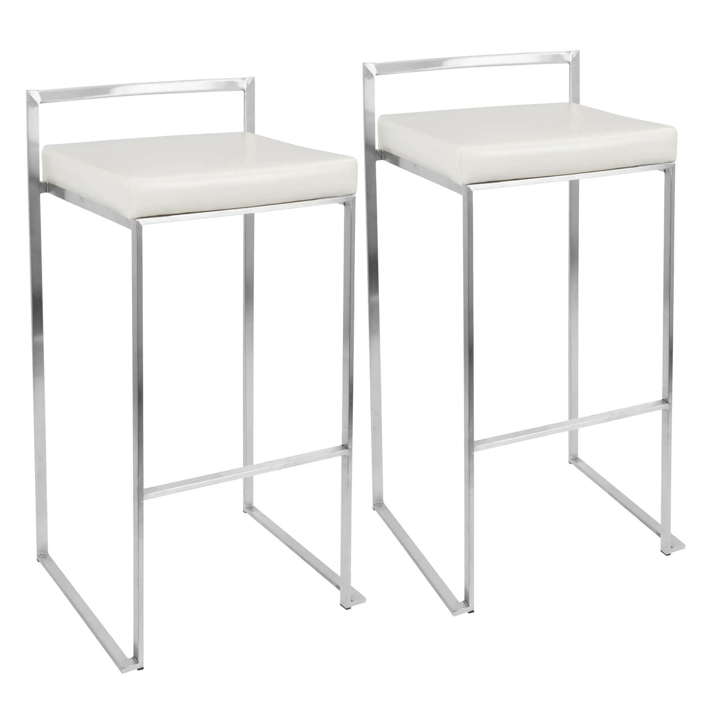 Fuji - Contemporary Stackable Design Barstool by HouseOfZazla