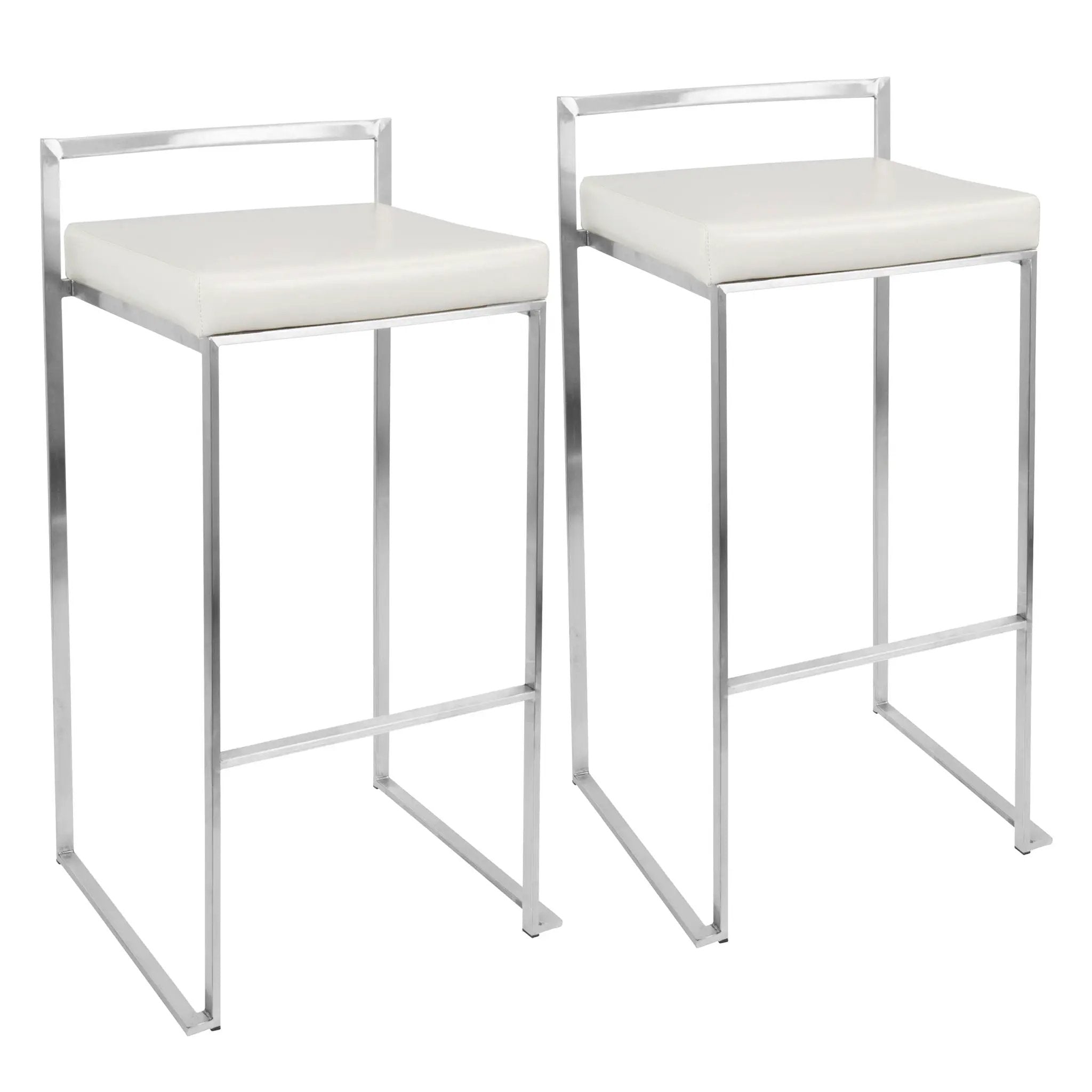 Fuji - Contemporary Stackable Design Barstool by HouseOfZazla