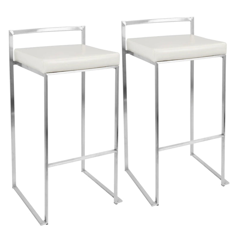 Fuji - Contemporary Stackable Design Barstool by HouseOfZazla