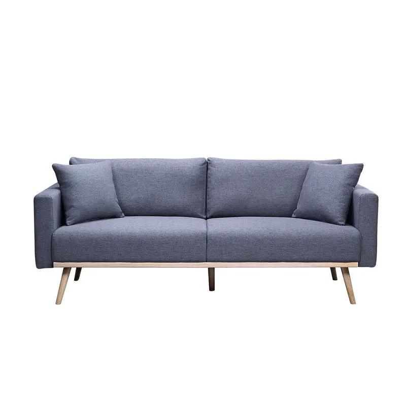 Easton - Fabric Living Room Set With USB Charging Ports Pockets And Pillows (Set of 2) by Unique Piece Furniture