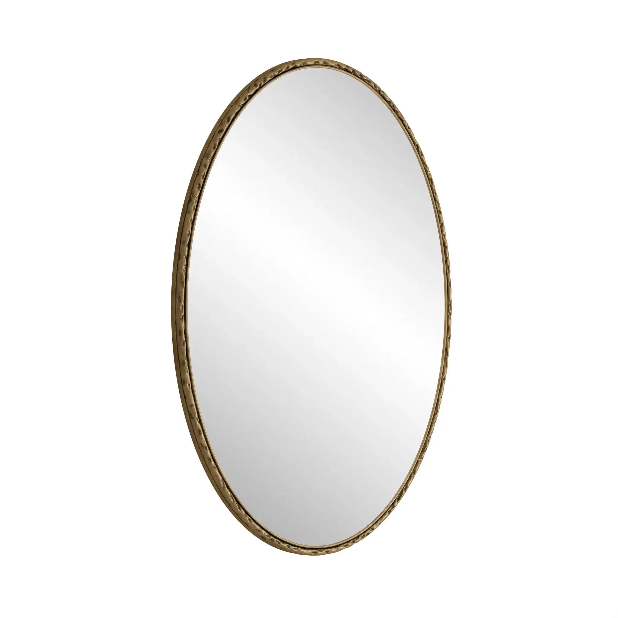 Art Oval Retro Mirror, Wall Hanging by Unique Piece Furniture