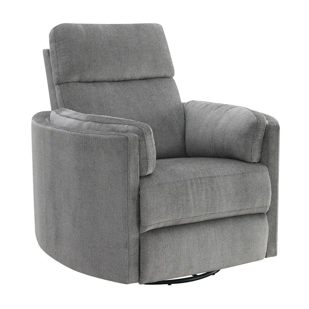 Sagen - Recliner With Swivel & Glider by Unique Piece Furniture