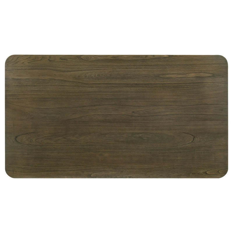 Biloxi 71-inch Rectangular Wood Dining Table Greyish Brown by Unique Piece Furniture
