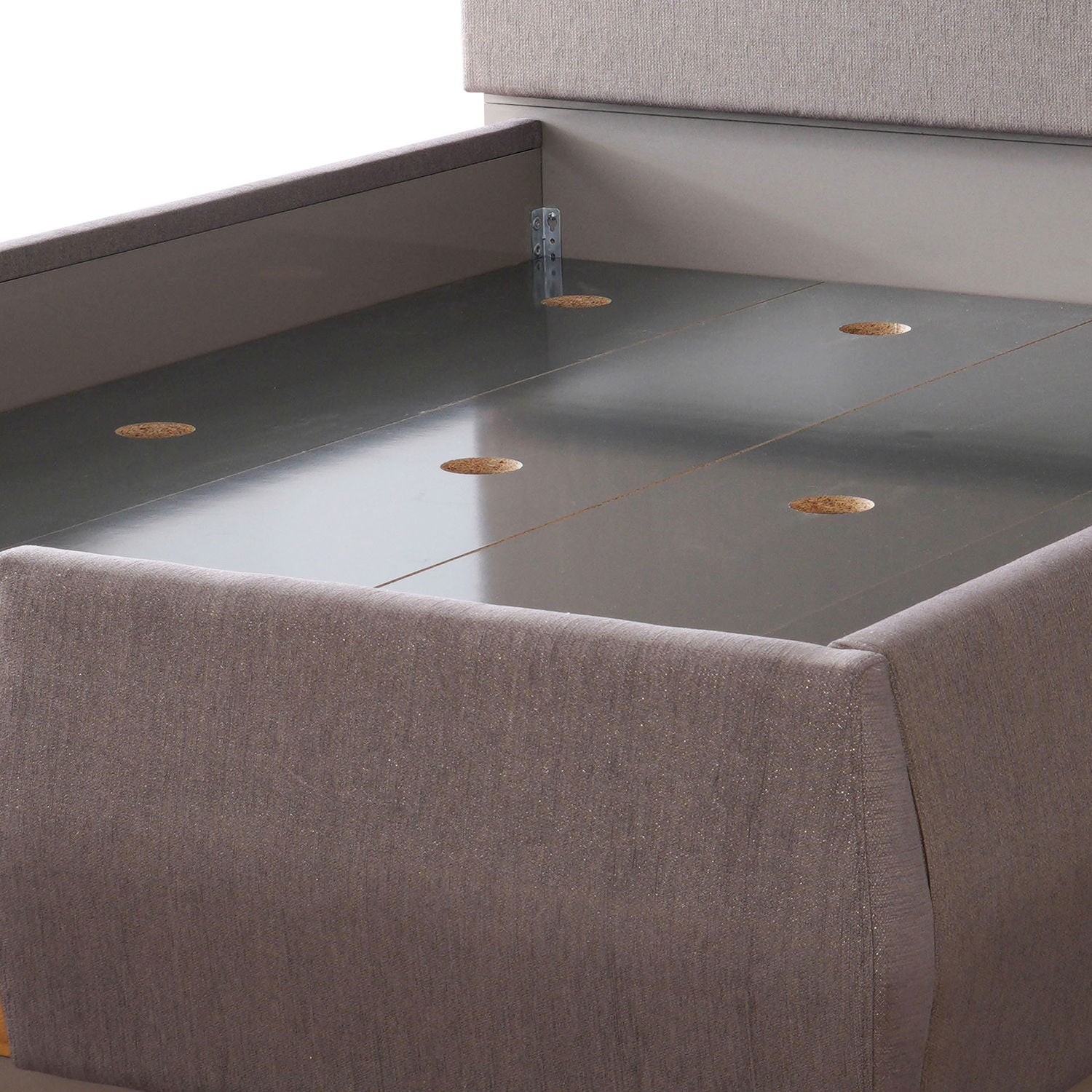 Lorenzo - Tufted Upholstered Bed by HouseOfZazla