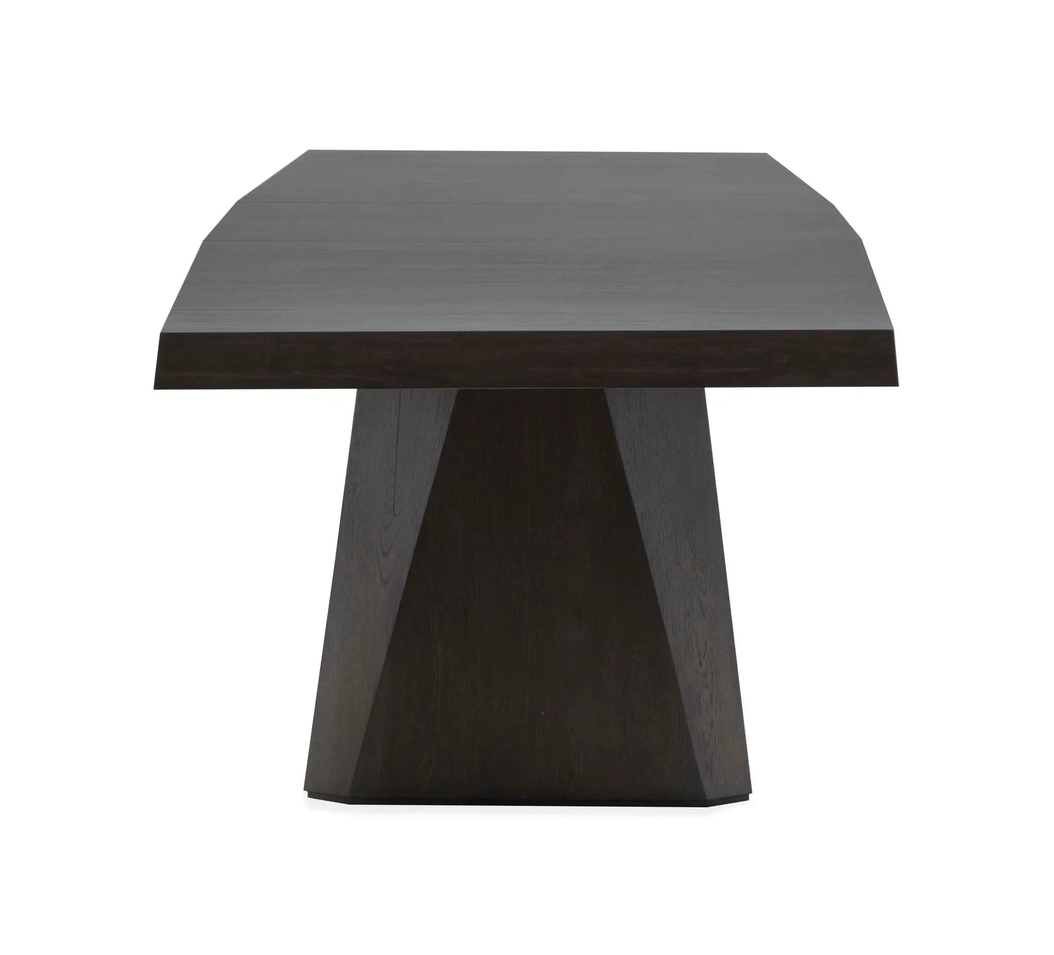 Tauren - Extendable Double Pedestal Dining Table - Coffee Bean by Unique Piece Furniture