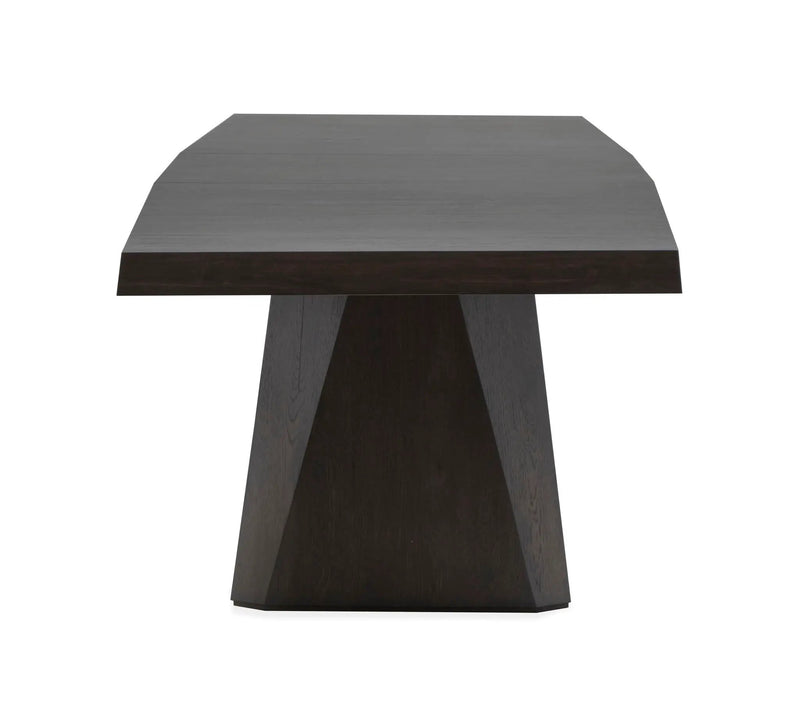 Tauren - Extendable Double Pedestal Dining Table - Coffee Bean by Unique Piece Furniture
