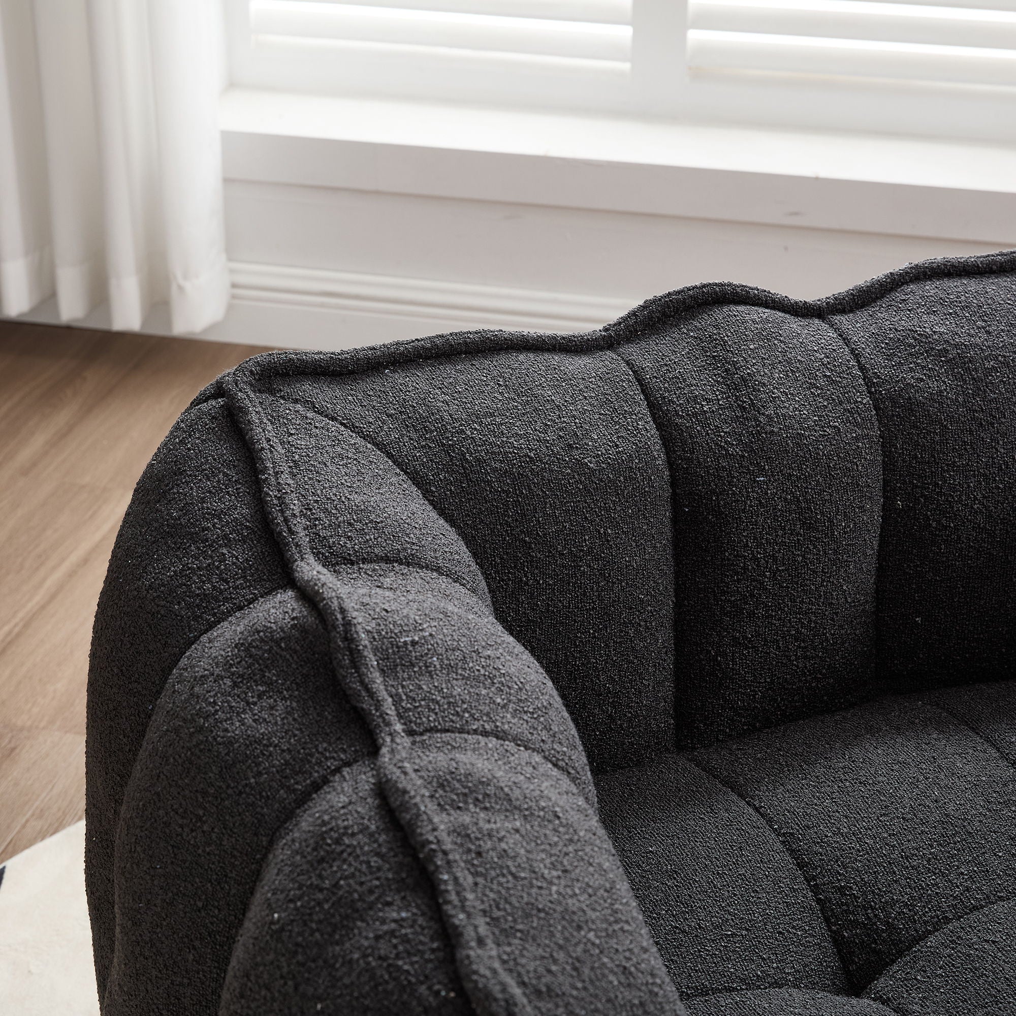 Soft Bean Bag Chair With High Resilient Foam by HouseOfZazla