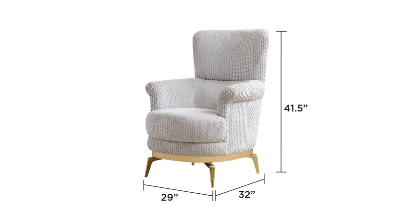 Zoe Modern Style 3PC Living Room Set by HouseOfZazla