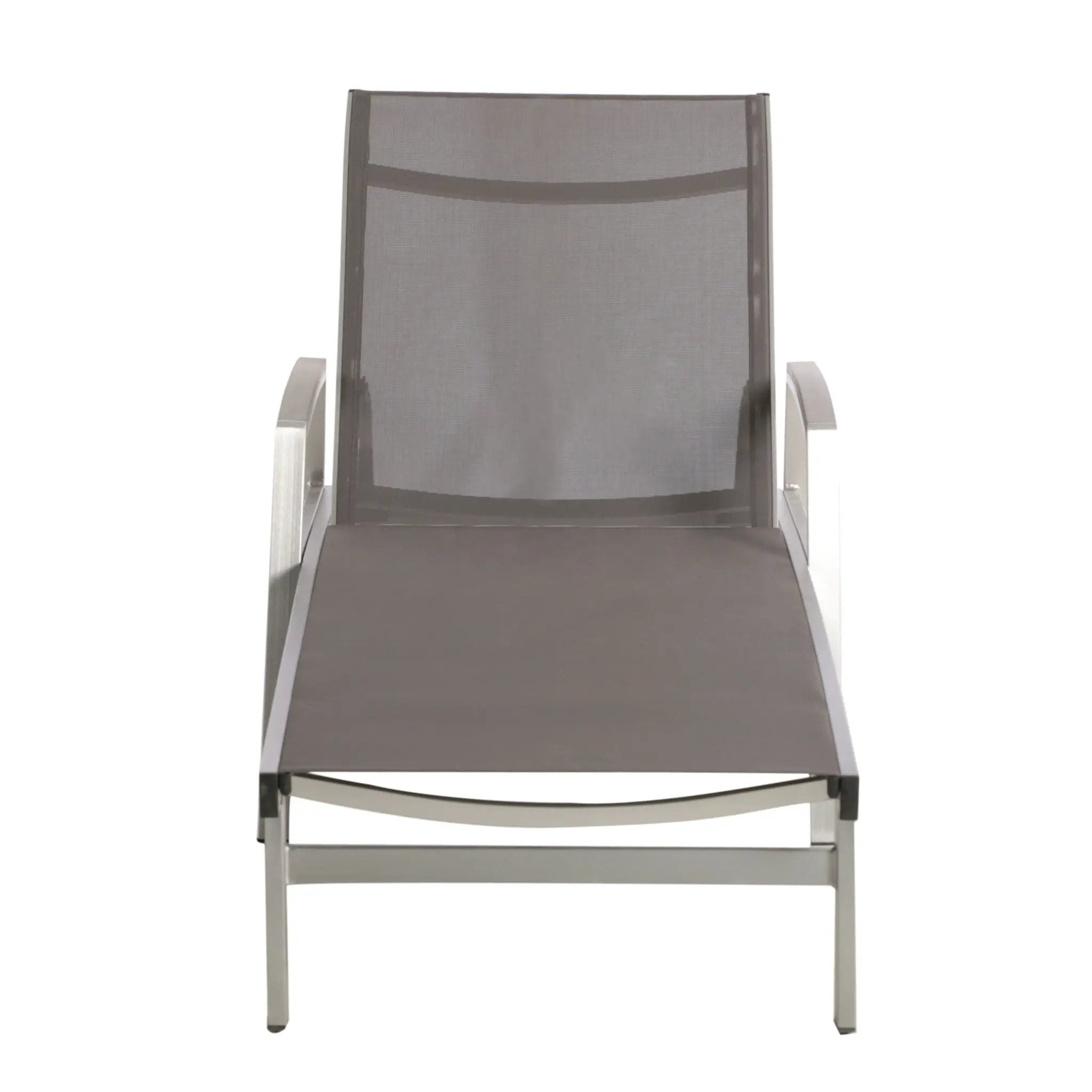 Oxton Chaise Lounge Stylish Outdoor Seating by HouseOfZazla