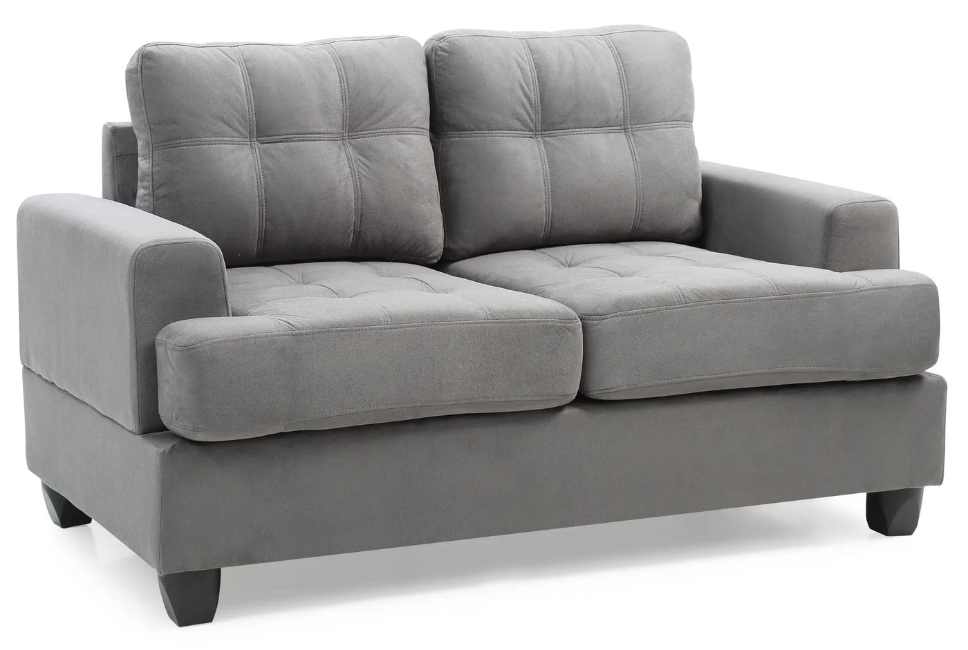 Stylish Transitional Loveseat For Two by HouseOfZazla