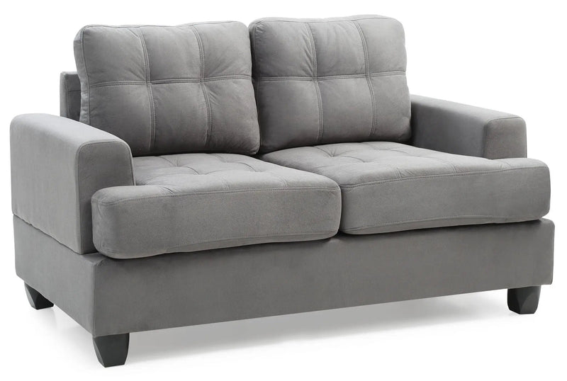 Stylish Transitional Loveseat For Two by HouseOfZazla