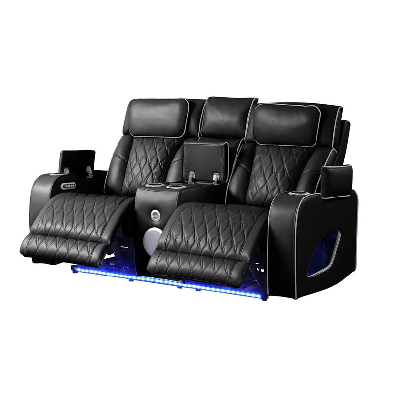 Fortuner - Power Reclining Loveseat by HouseOfZazla