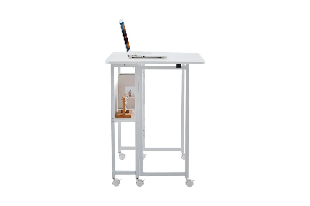 Small Foldable Desk for Small Spaces by HouseOfZazla