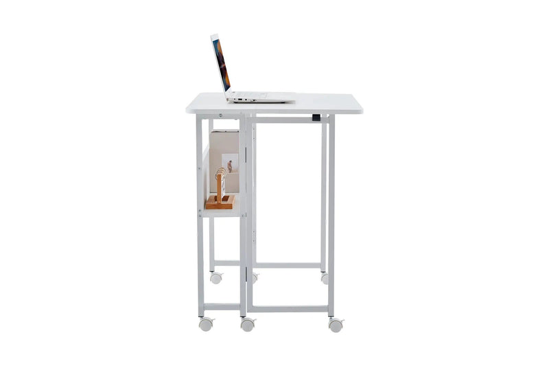 Small Foldable Desk for Small Spaces by HouseOfZazla