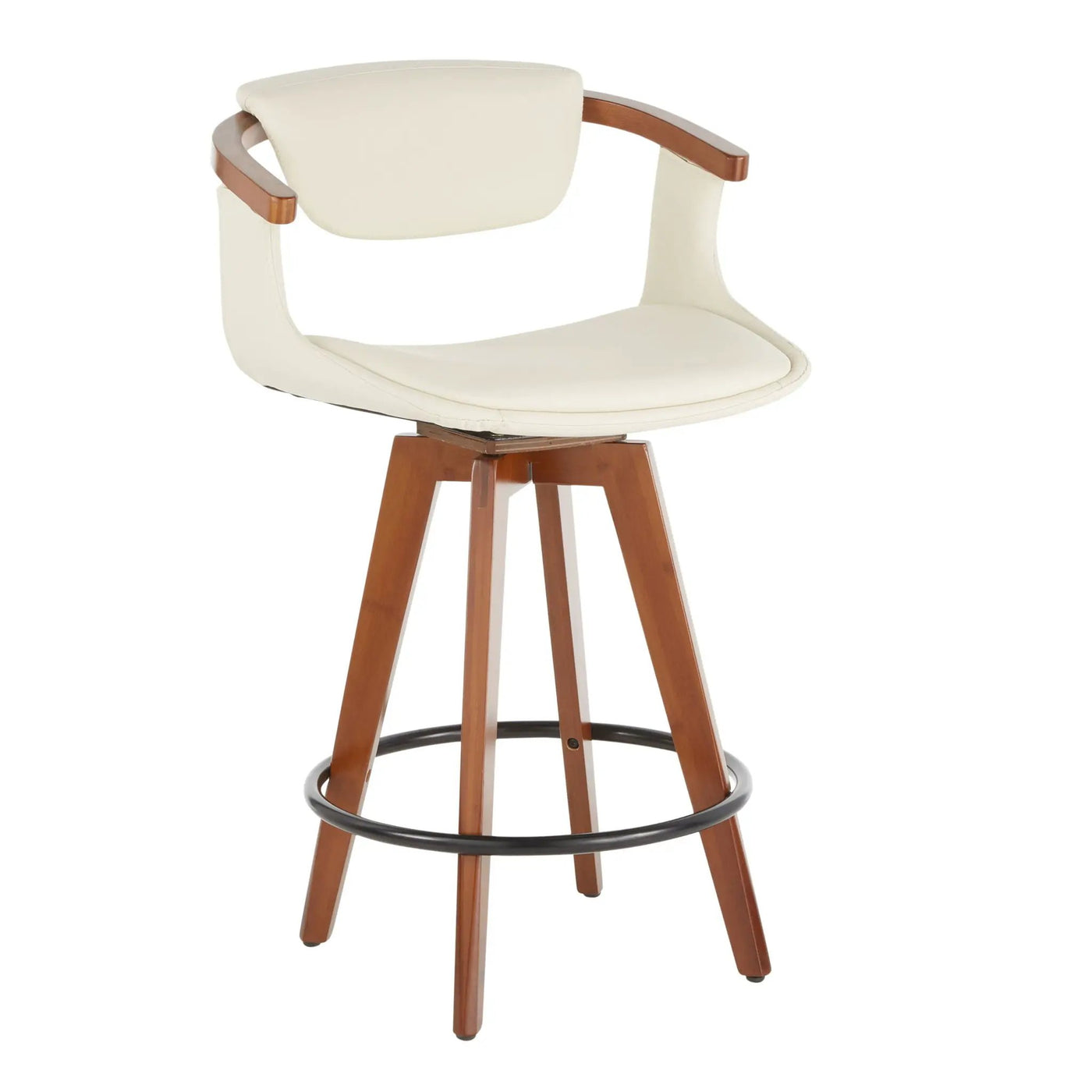 Oracle - Mid Century Modern Counter Stool by HouseOfZazla