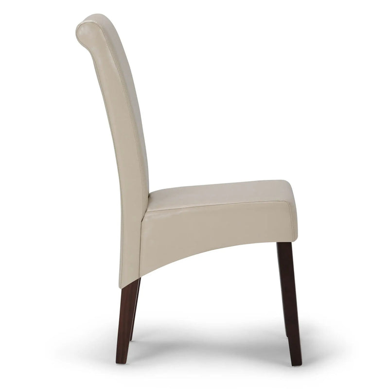 Avalon - Deluxe Parson, Dining Chair (Set of 2) by Unique Piece Furniture