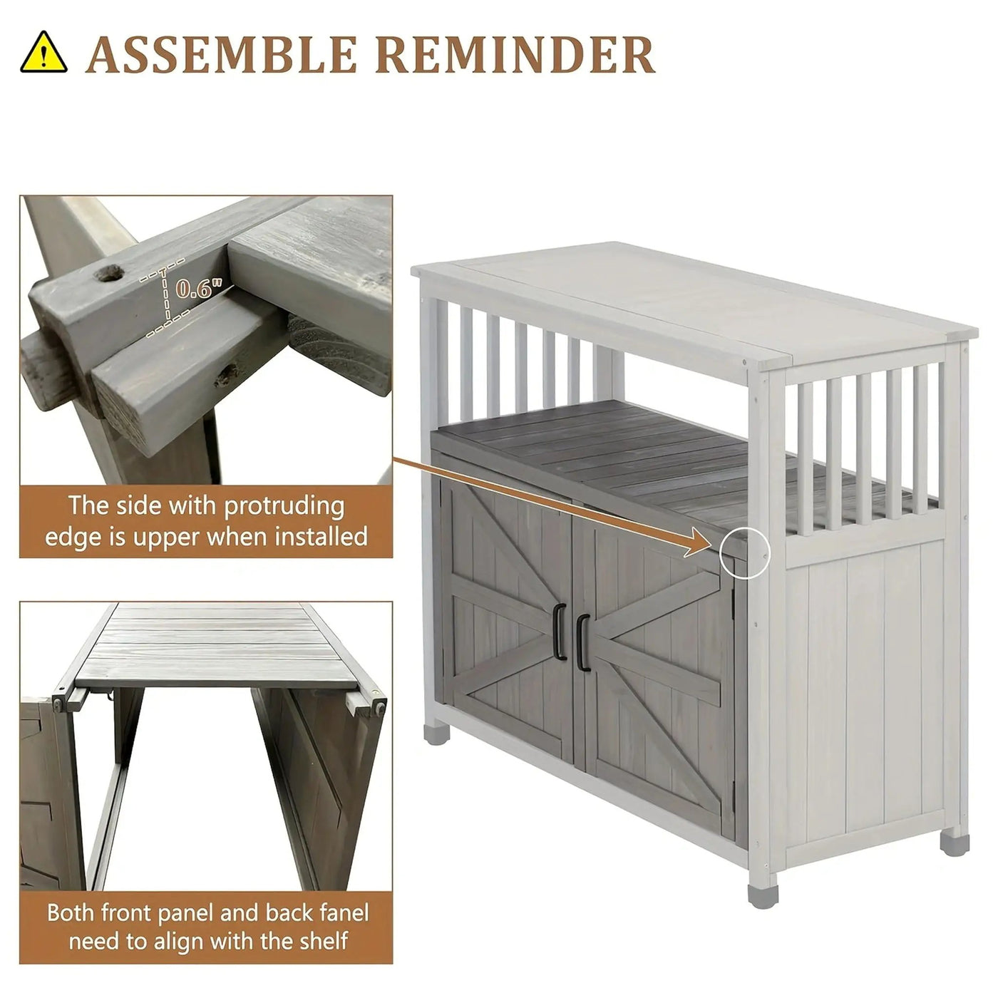 Patio Bar Table Set With Storage by HouseOfZazla