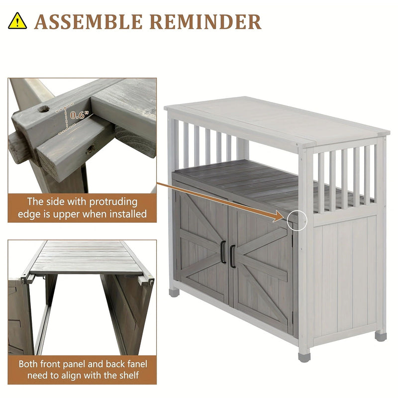 Patio Bar Table Set With Storage by HouseOfZazla