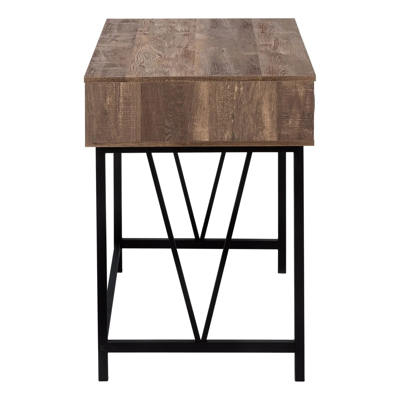 Computer Desk For Home Office, Laptop, Storage Drawers, Transitional by Unique Piece Furniture