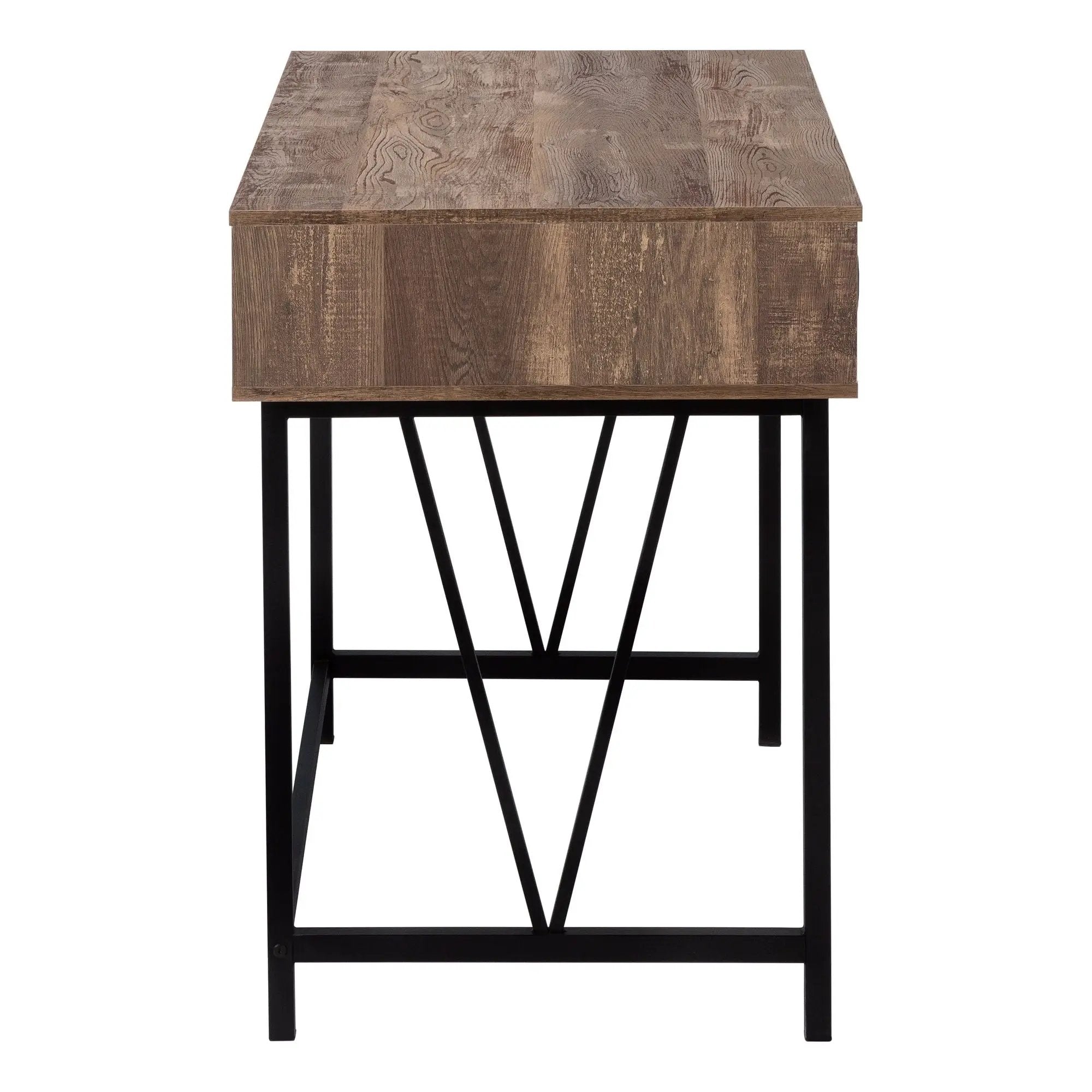 Computer Desk For Home Office, Laptop, Storage Drawers, Transitional by Unique Piece Furniture