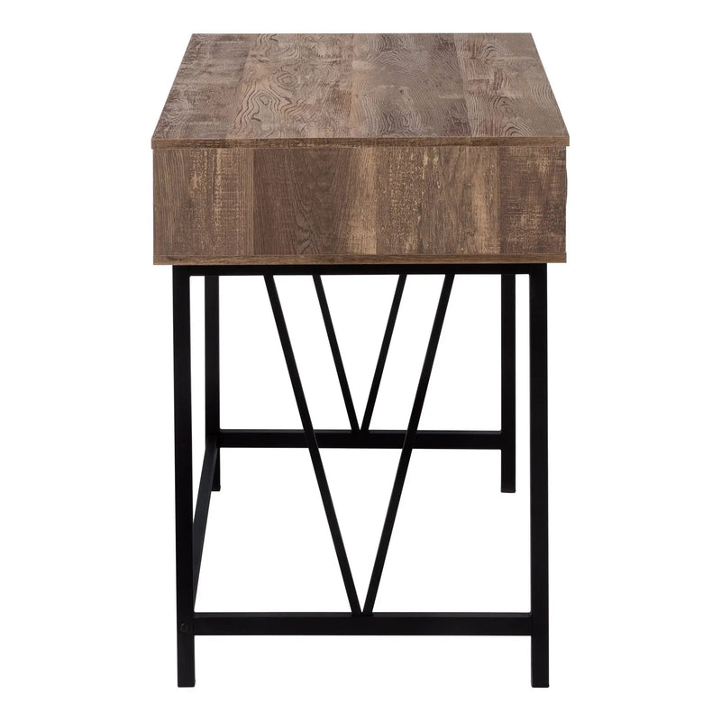 Computer Desk For Home Office, Laptop, Storage Drawers, Transitional by Unique Piece Furniture