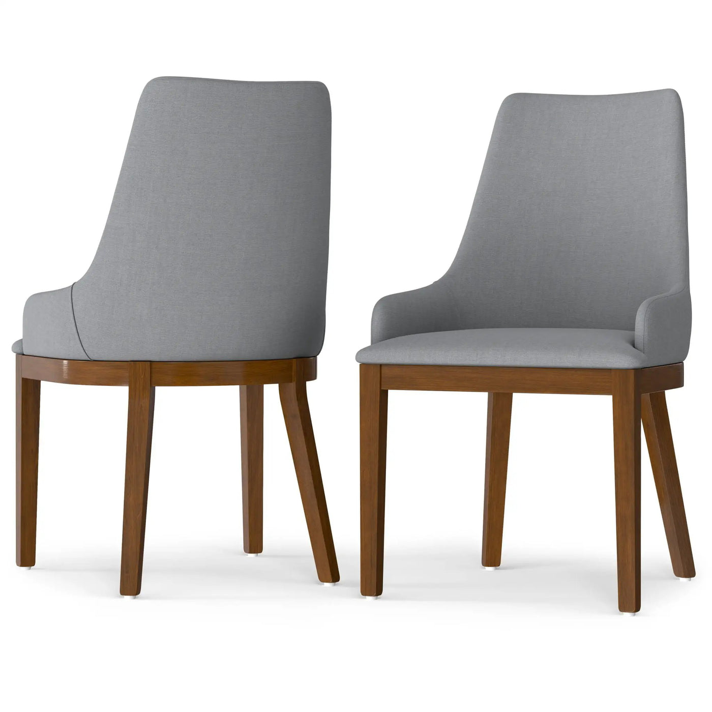 Stephanie - Upholstered Dining Chair (Set of 2) by HouseOfZazla