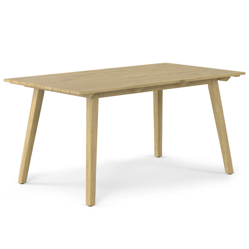 Kona - Outdoor Dining Table - Light Teak by Unique Piece Furniture