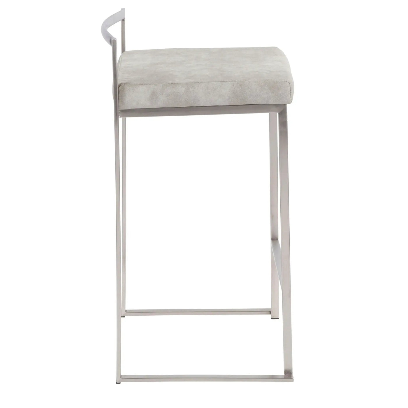 Fuji - Contemporary Elegant Stackable Counter Stool Set by HouseOfZazla