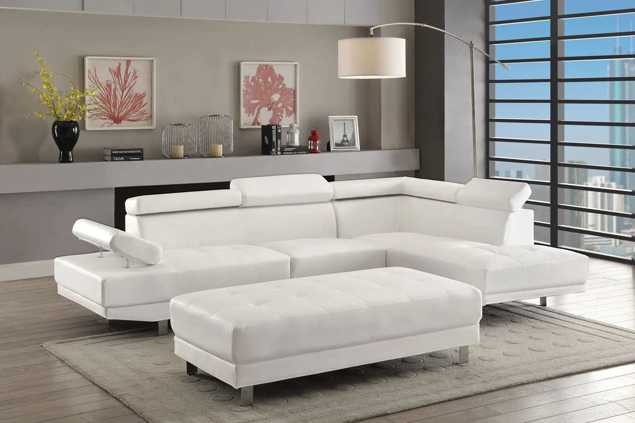 Riveredge - Comfort Sectional by Unique Piece Furniture