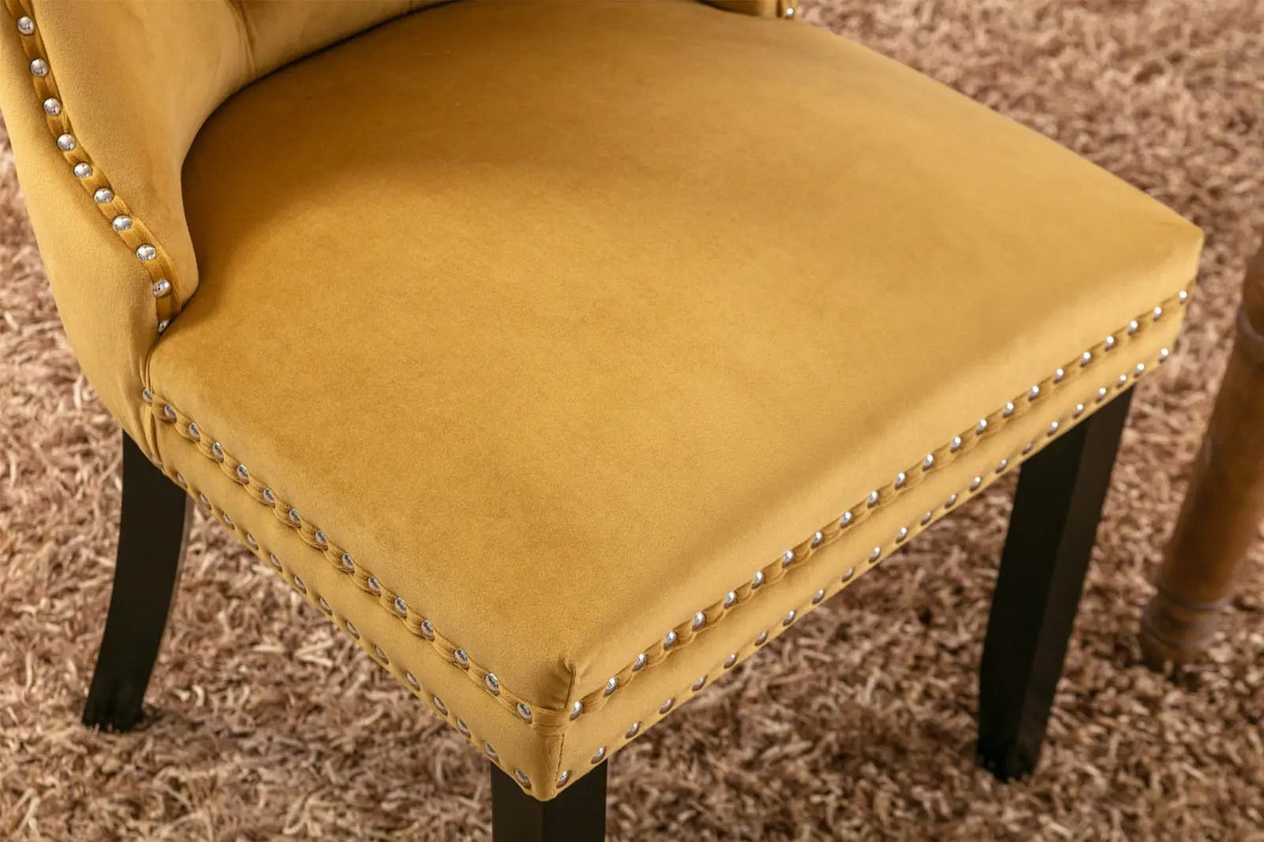 Nikki - High-End Tufted Dining Chair (Set of 2) by HouseOfZazla