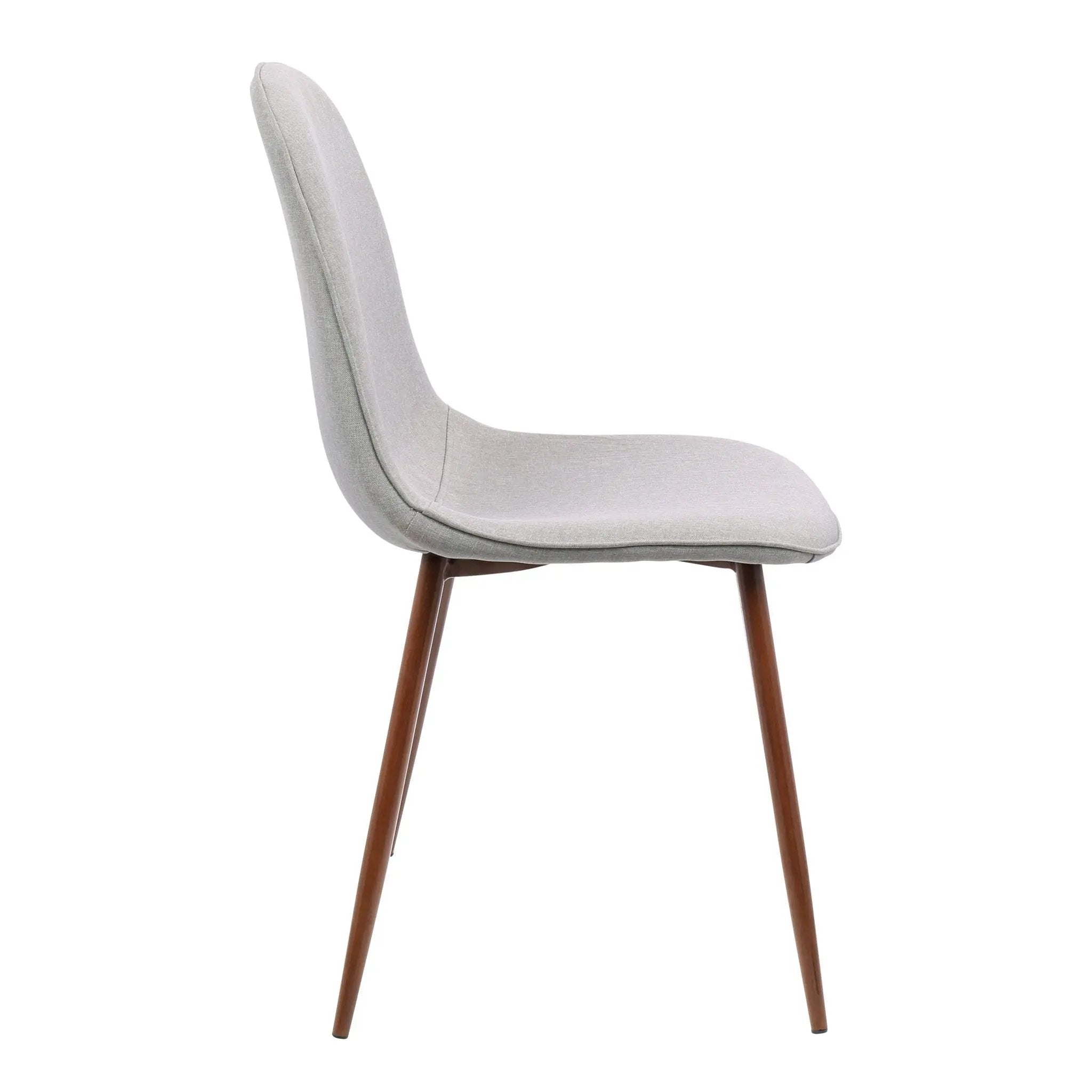 Pebble - Mid Century Modern Dining Chair (Set of 2) by Unique Piece Furniture