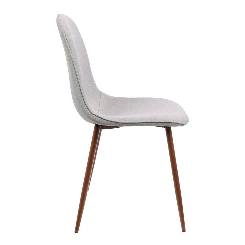Pebble - Mid Century Modern Dining Chair (Set of 2) by Unique Piece Furniture