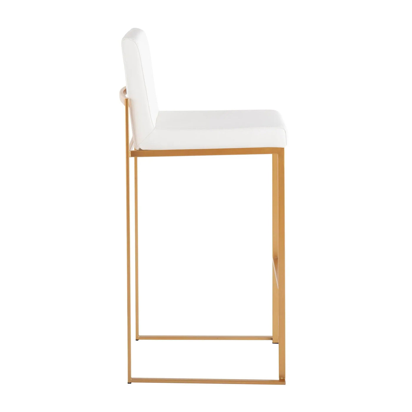 Fuji - Contemporary Design High Back Barstool by HouseOfZazla