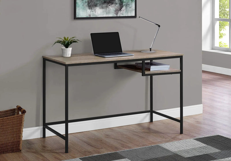 Computer Desk For Home Office, Compact Modern Design, Contemporary & Modern by Unique Piece Furniture