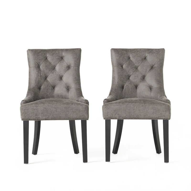 Cheney Dining Chair - Set of 2 by HouseOfZazla