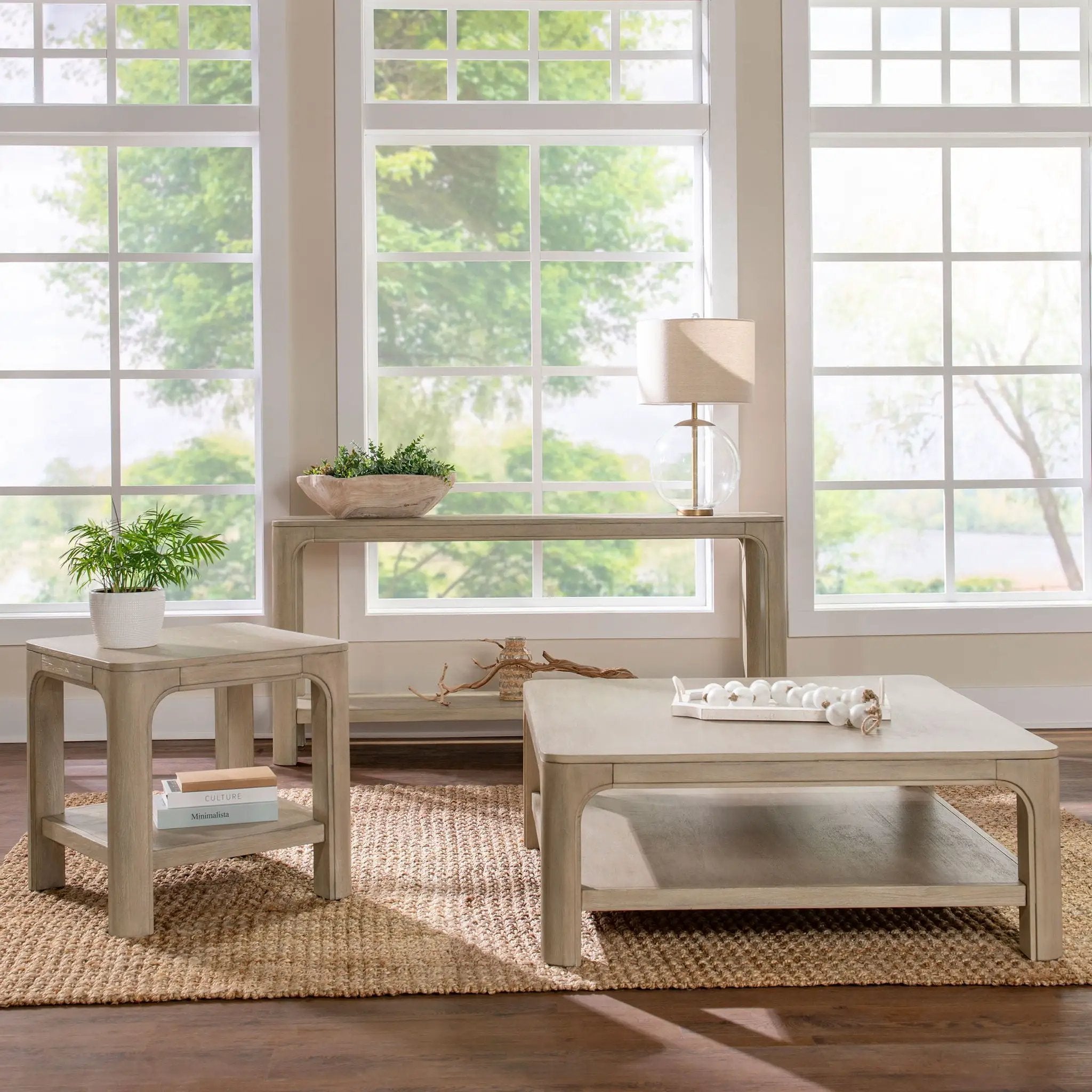 Solano 64-inch Entryway Console Sofa Table Weathered Mango by Unique Piece Furniture