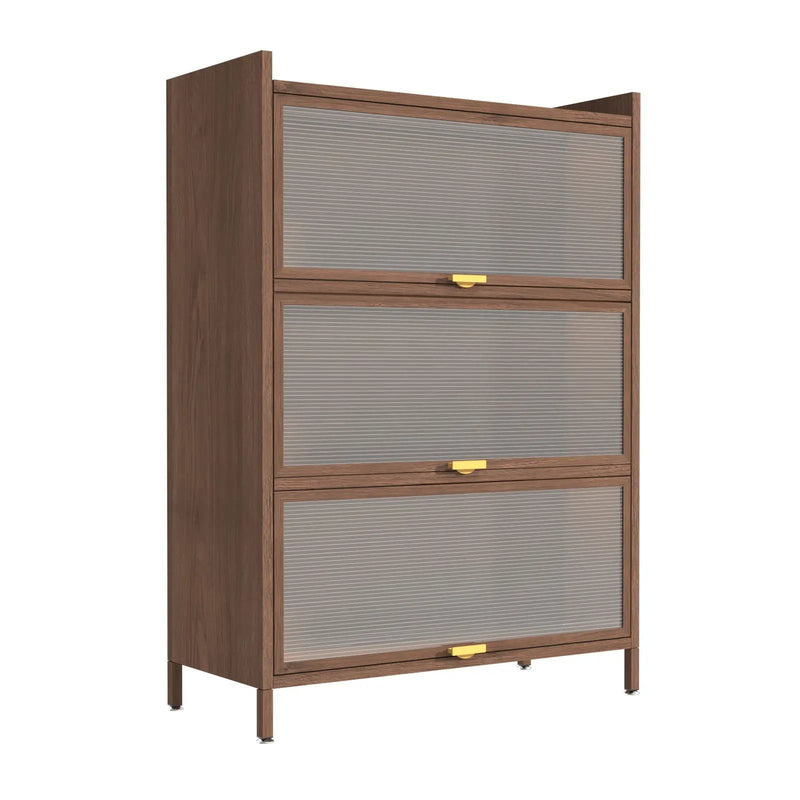 Flip Doors Cabinet, With Ample Storage Space by Unique Piece Furniture
