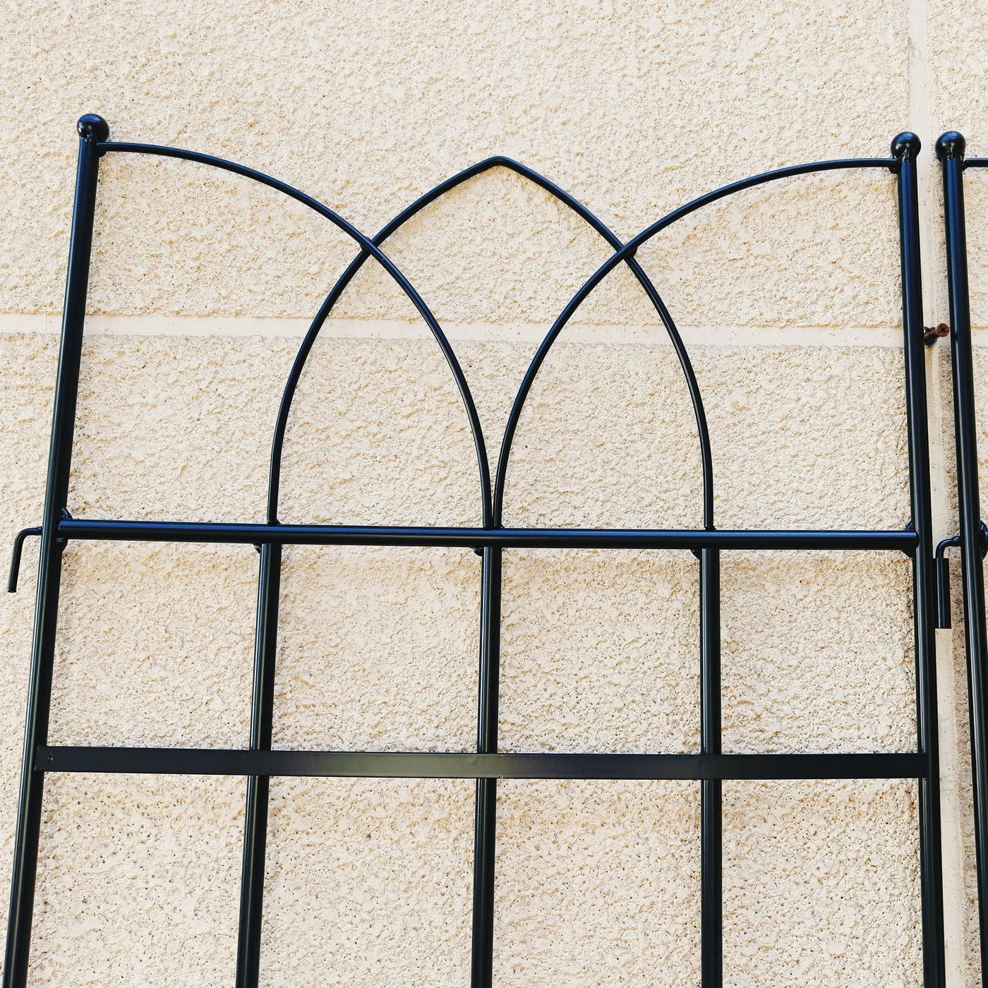 Metal Garden Trellis Rustproof For Climbing Plants Outdoor Flower Support by Unique Piece Furniture