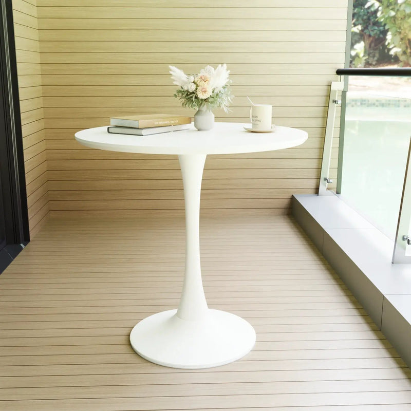 31.5" Dining Table in White by HouseOfZazla
